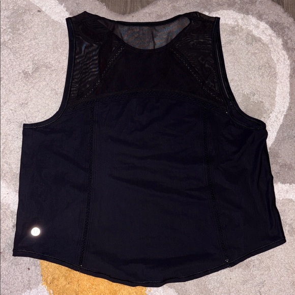 Black Lululemon Tank - Picture 3 of 5
